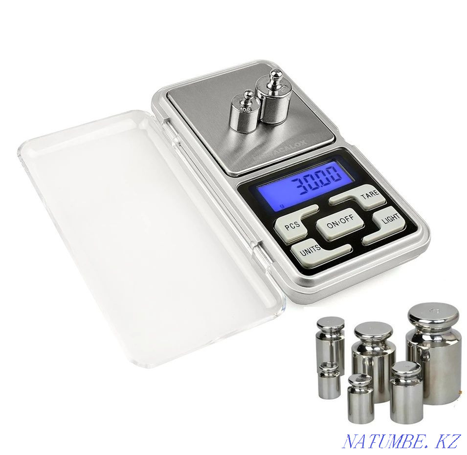 Жаңа жоғары сапалы дәл электронды таразы 200гр дейін. Дәлдігі 0,01  Ақтау  - изображение 7
