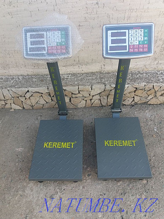 Electronic scales Keremet food floor warehouse up to 200k Almaty - photo 2