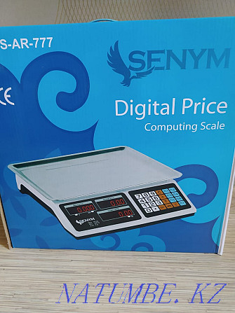 Scales electronic with 3 d buttons Astana - photo 1