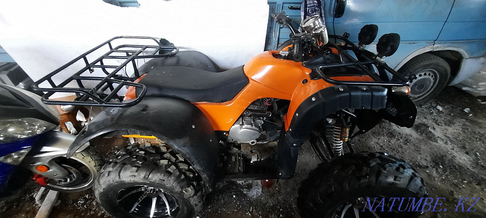 Продам квадроцикл Аксу - изображение 1
