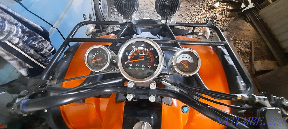 Продам квадроцикл Аксу - изображение 2