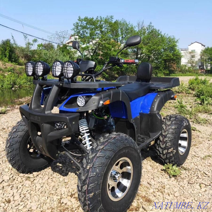 Квадроциклы, трициклы, мотосамокаты/14 Темиртау - изображение 1