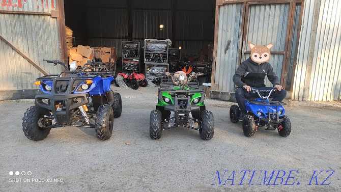 ATVs, pit bikes, scooters, Tricycles Kostanay - photo 5