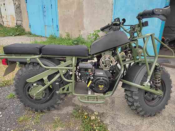 Полноприводный мотоцикл BALTMOTORS ATV 2X2 Ridder