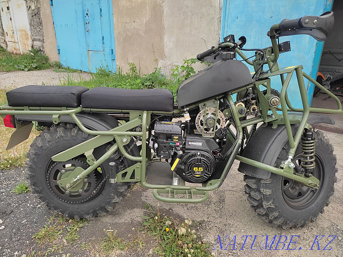 Полноприводный мотоцикл BALTMOTORS ATV 2X2 Риддер - изображение 2