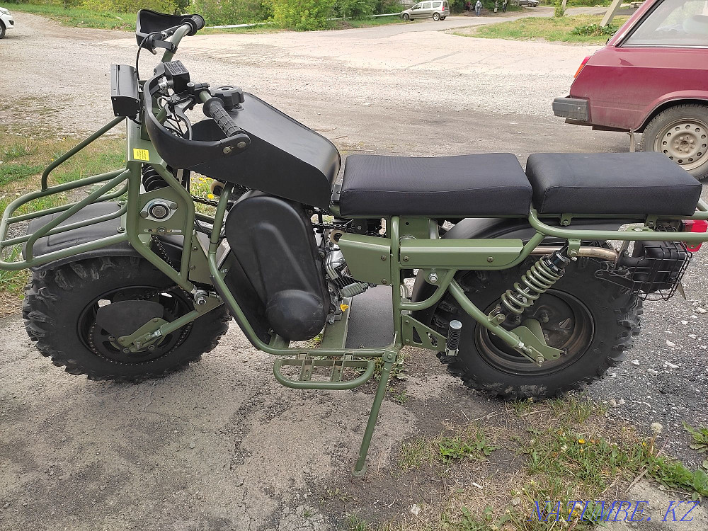 Полноприводный мотоцикл BALTMOTORS ATV 2X2 Риддер - изображение 5