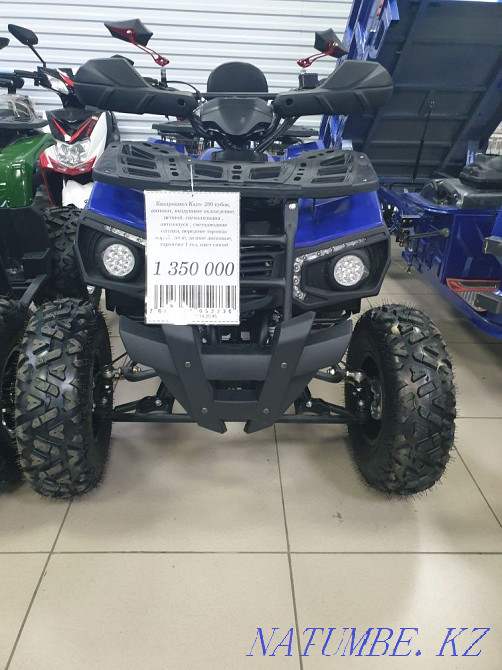Квадроциклы 200куб.см Петропавловск - изображение 1