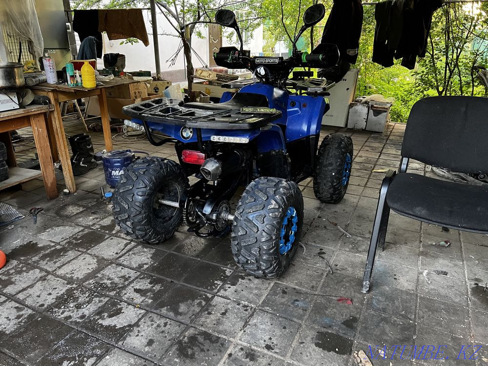 125cc мото квадровелосипедін сатыңыз  Алматы - изображение 2