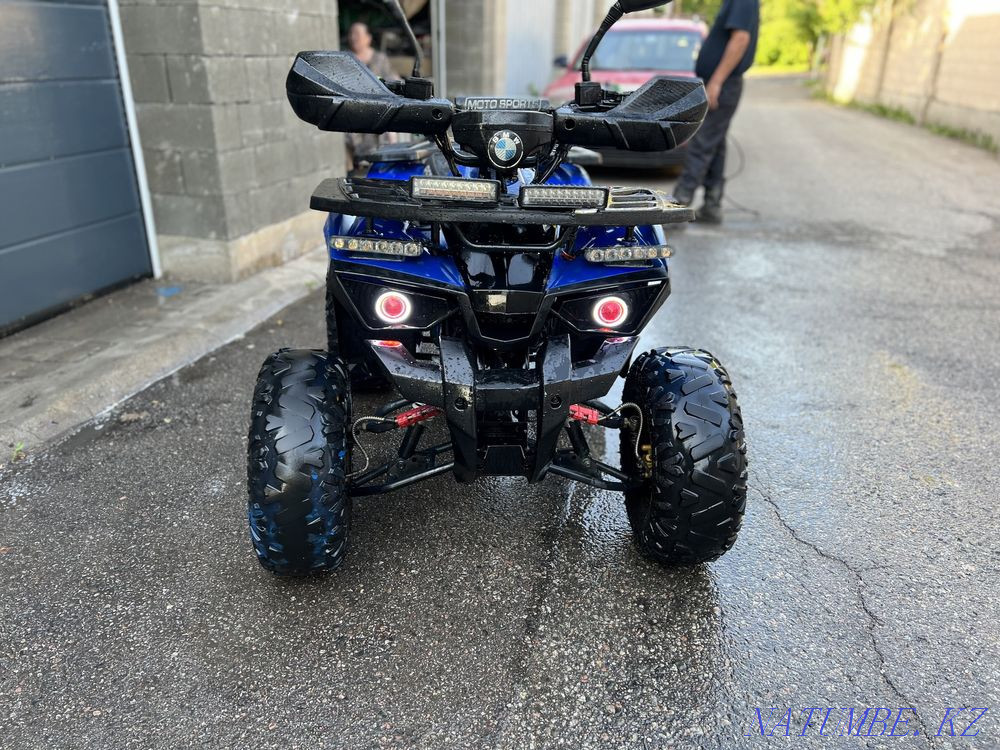 125cc мото квадровелосипедін сатыңыз  Алматы - изображение 1