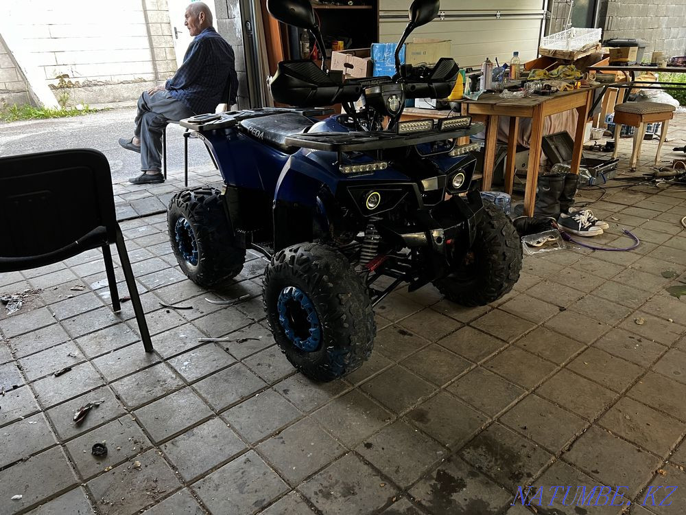 125cc мото квадровелосипедін сатыңыз  Алматы - изображение 4