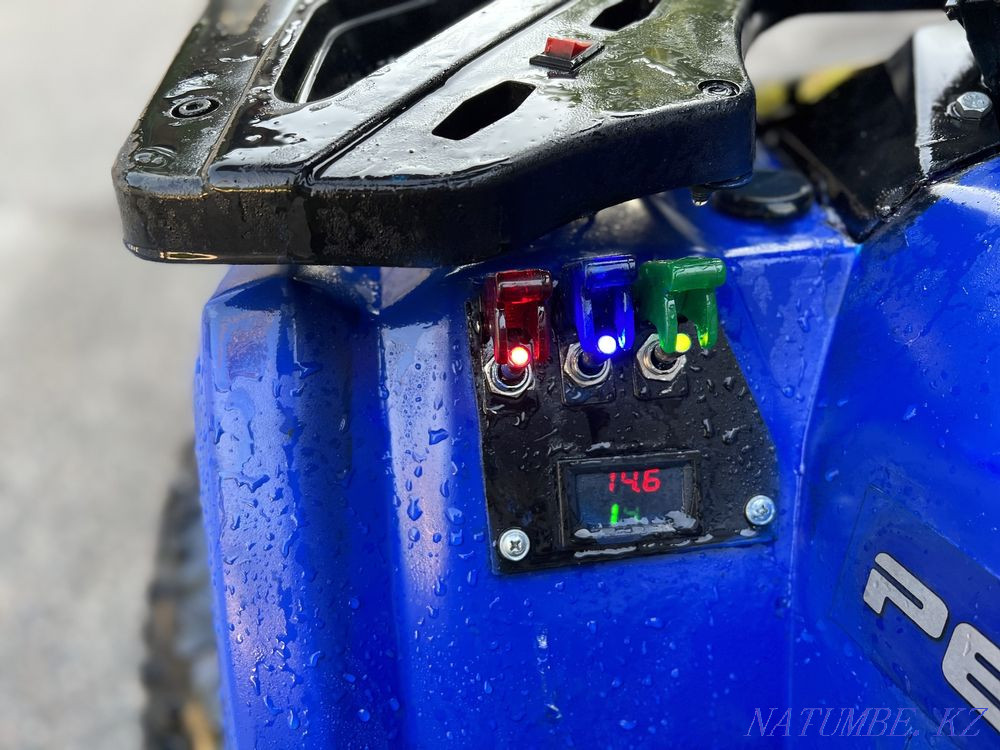 125cc мото квадровелосипедін сатыңыз  Алматы - изображение 5