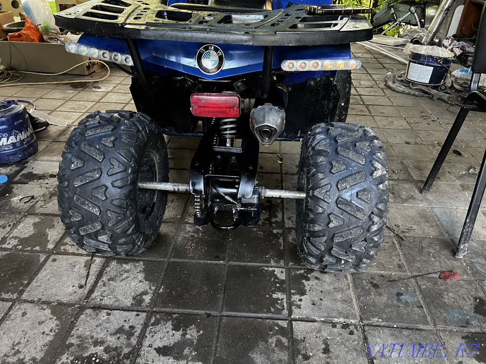 125cc мото квадровелосипедін сатыңыз  Алматы - изображение 3