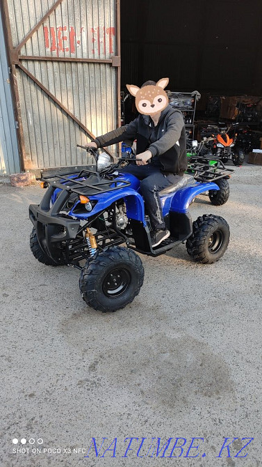 ATVs 50,110,125cc Ekibastuz Ekibastuz - photo 3