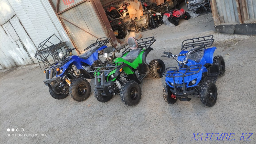 Квадроциклы 50,110,125сс ( Рудный) Рудный - изображение 2