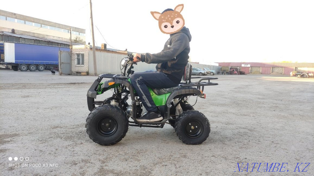 ATVs 50,110,125cc Pavlodar Pavlodar - photo 2