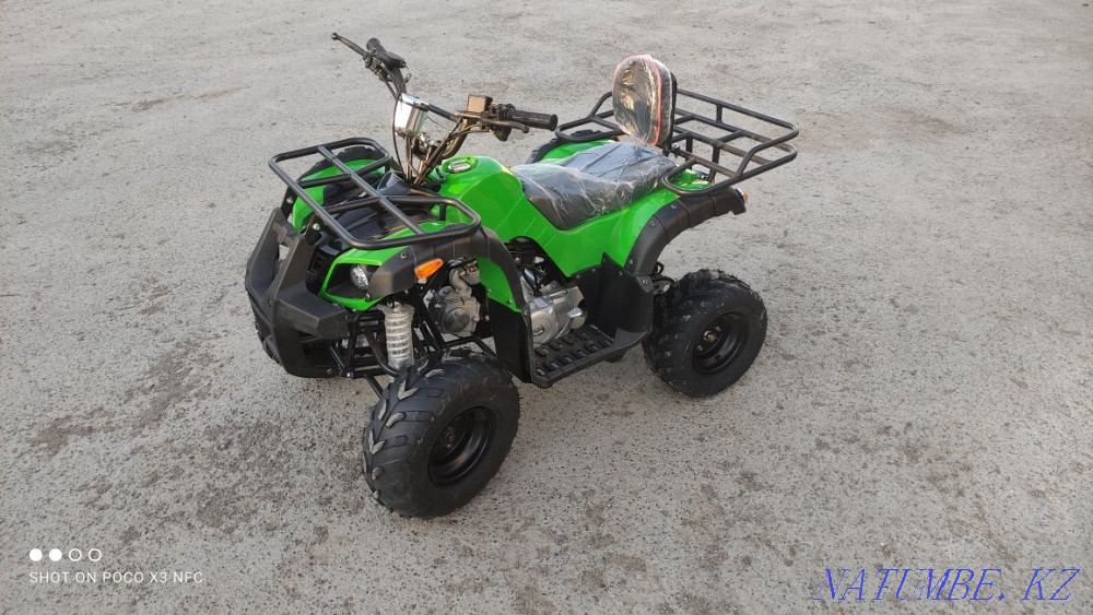 Квадроциклы 50,110,125 (Есиль)  - изображение 2