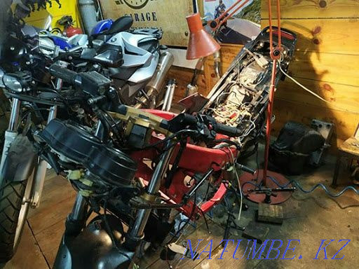 Ремонт квадроциклов и мотоциклов Алматы - изображение 1