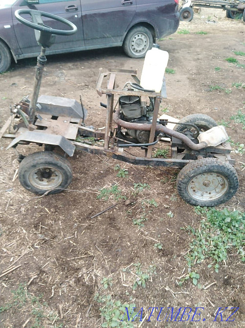 Квадроцикл самодельный Красный яр - изображение 2