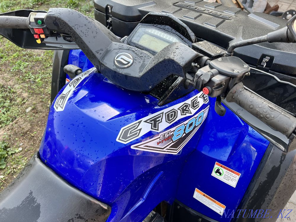Продам CFMOTO X8 X800 пробег 2800 км Алматы - изображение 8