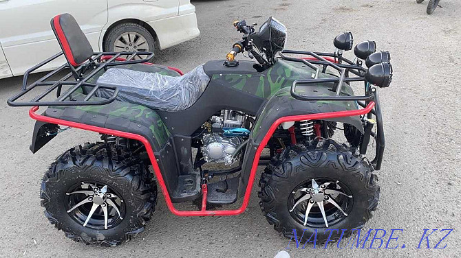 ATVs 250cc, 4x4, motorcycles, tricycles, scooters 10 Pavlodar - photo 3
