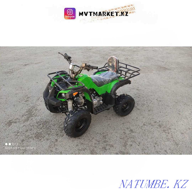ATV 250cc, 4x4, мотоциклдер, трициклдер, скутерлер 14  Екібастұз - изображение 7