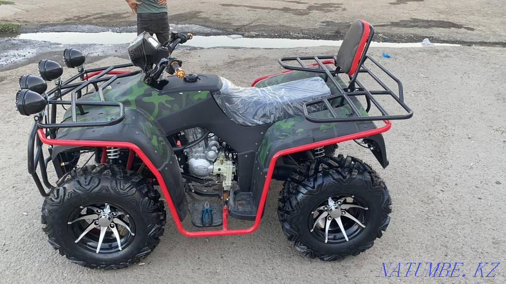ATVs 50,110,250cc 4x4 Karagandy - photo 8
