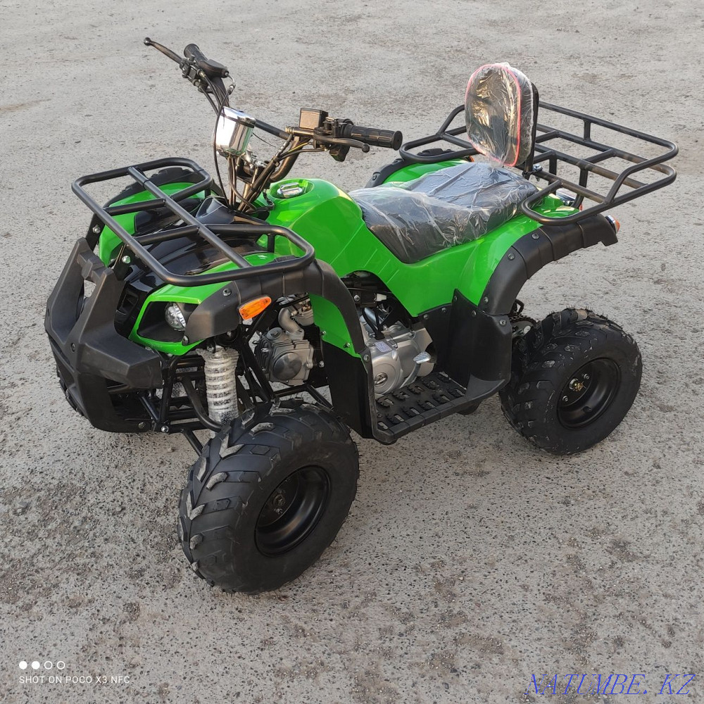 ATVs 50,110,250cc 4x4 Karagandy - photo 1