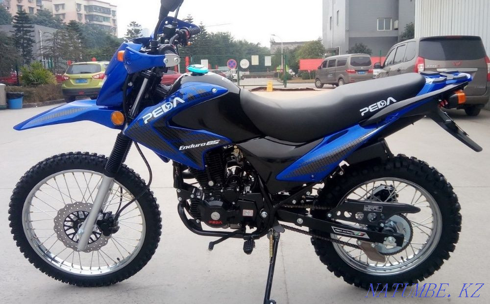 Мотоциклы Peda W-cross 150  - изображение 5