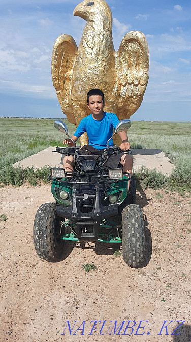 Квадрацикл 125 кубов 250000мын тенге Уральск - изображение 1