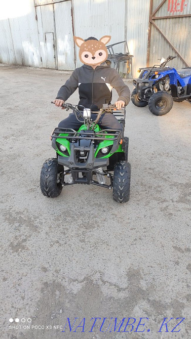 ATV 50,110,125cc (Тараз)  Тараз  - изображение 3