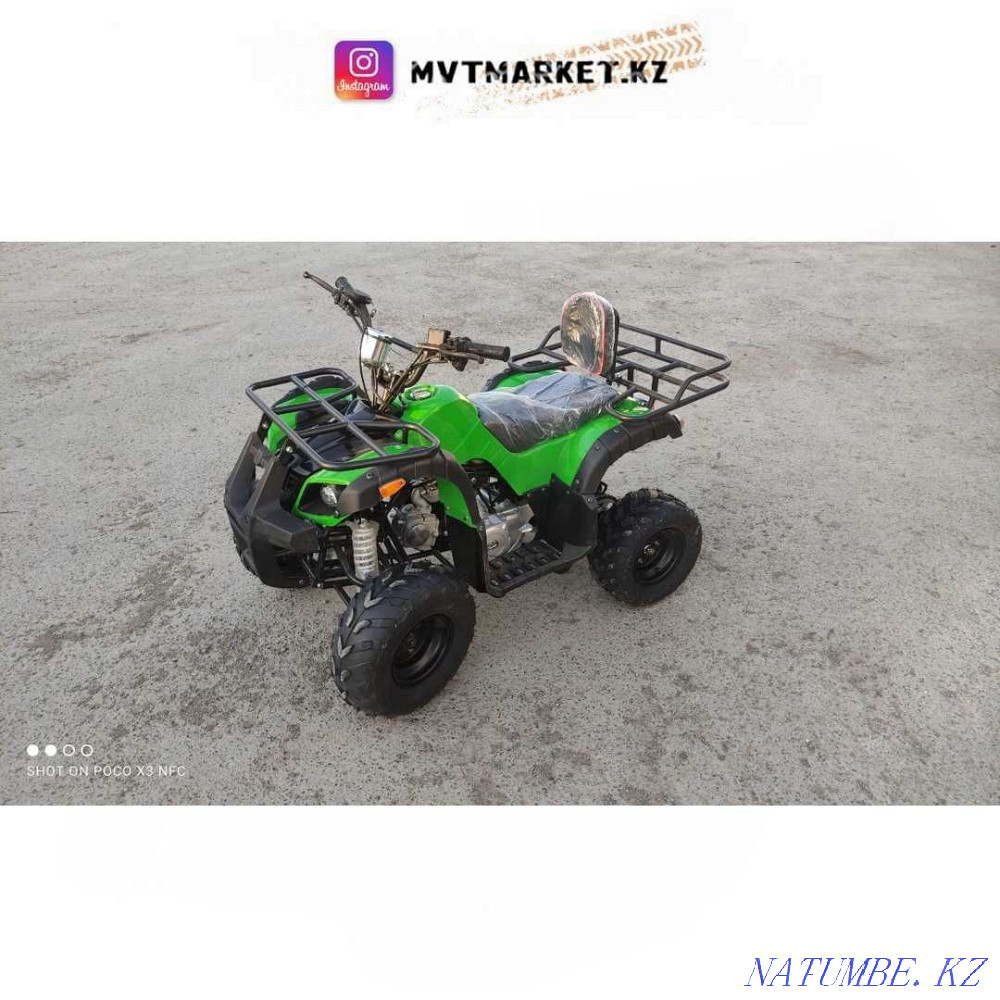 ATV 250cc, 4x4, мотоциклдер, трициклдер, скутерлер 12  Петропавл - изображение 8