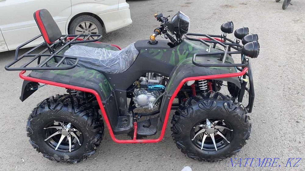ATV 250cc, 4x4, мотоциклдер, трициклдер, скутерлер 12  Петропавл - изображение 5