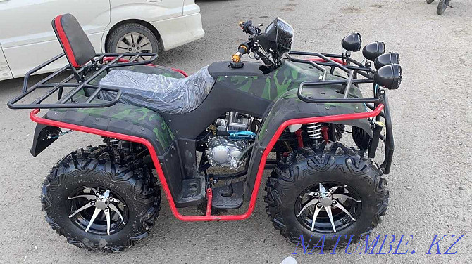 ATV 250cc, 4x4, мотоциклдер, трициклдер, скутерлер 13  Көкшетау - изображение 3