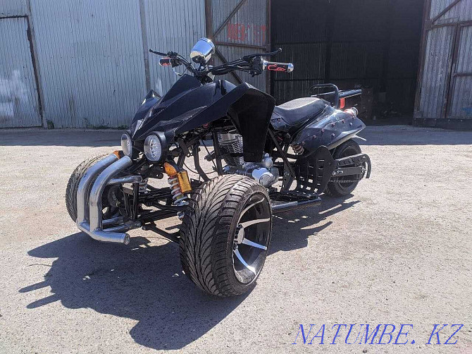 ATV 250cc, 4x4, мотоциклдер, трициклдер, скутерлер 13  Көкшетау - изображение 2