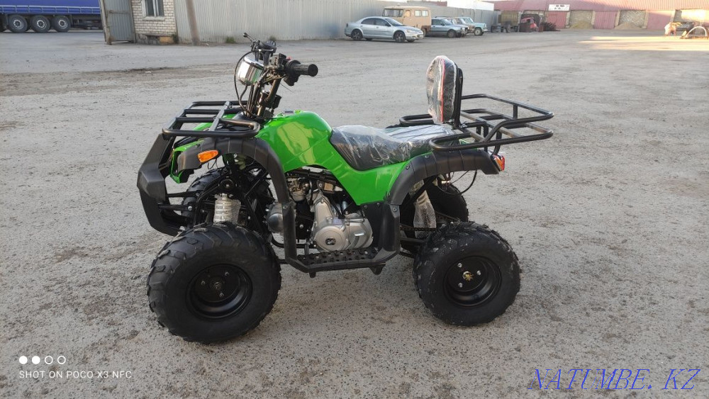 ATV 50,110,125,250cc 4x4 (Семей)  отбасы  - изображение 1