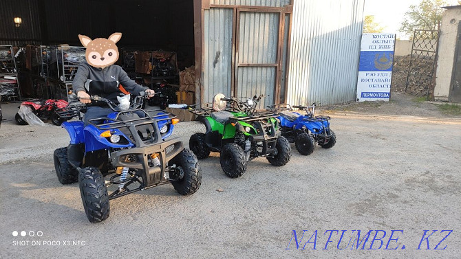 ATVs 50,110,125,250cc 4x4 (Atyrau) Atyrau - photo 2