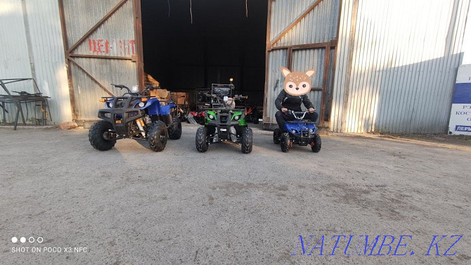 ATVs 50,110,125,250cc 4x4 (Atyrau) Atyrau - photo 4