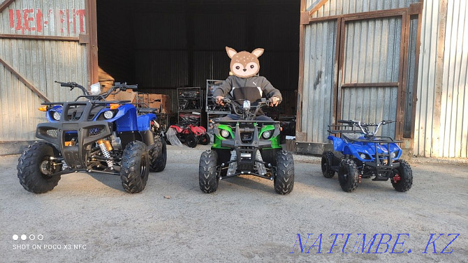 ATVs 50,110,125,250cc 4x4 (Atyrau) Atyrau - photo 3