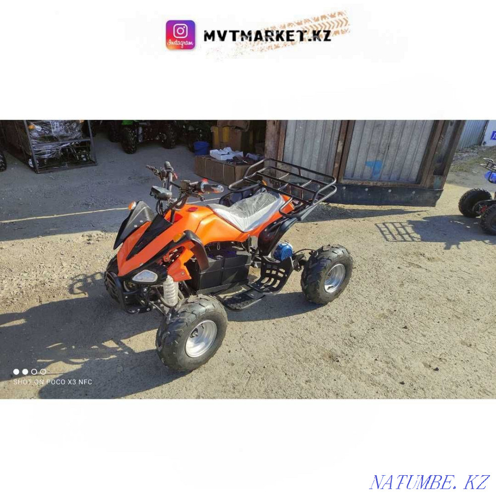 ATVs 250cc, 4x4, motorcycles, tricycles, scooters 5 Aqtobe - photo 1