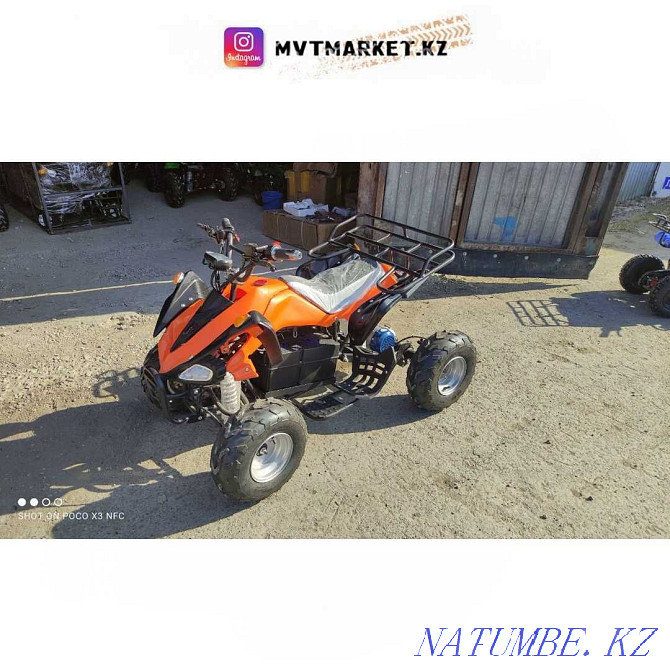 ATVs 250cc, 4x4, motorcycles, tricycles, scooters 4 Karagandy - photo 6