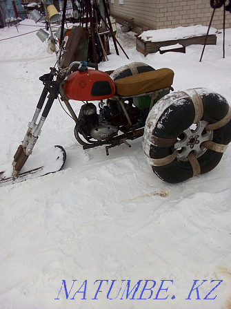 Снегоход. Трицикл  - изображение 2
