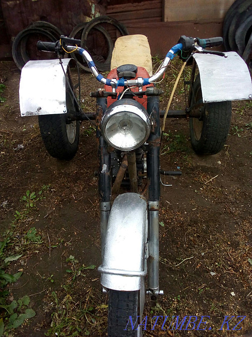 Снегоход. Трицикл  - изображение 1