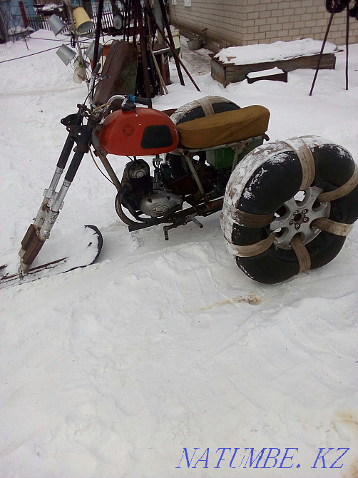 Снегоход. Трицикл  - изображение 2
