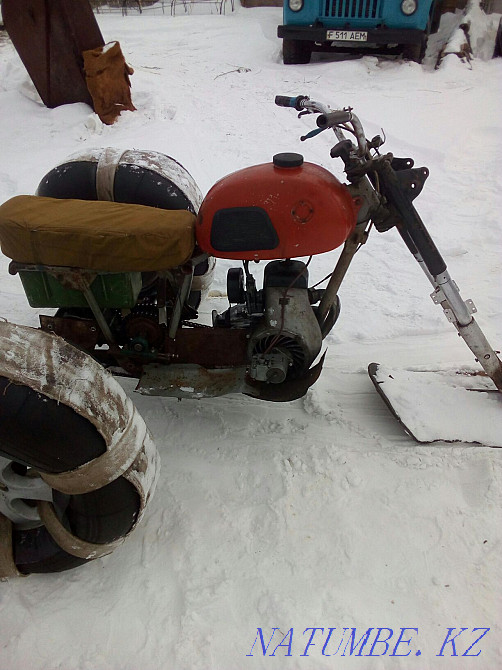 Снегоход. Трицикл  - изображение 4