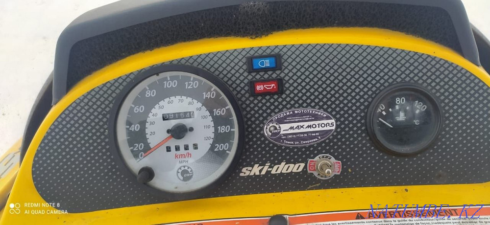 Снегоход sky diving Талдыкорган - изображение 6