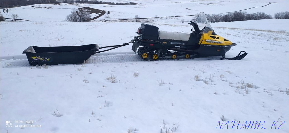 Снегоход sky diving Талдыкорган - изображение 5