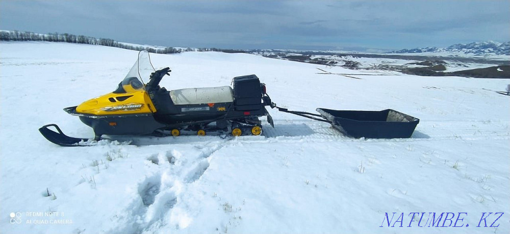 Снегоход sky diving Талдыкорган - изображение 4
