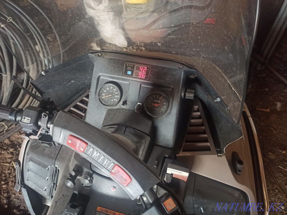 yamaha viking снегоходы сатылады  Көкшетау - изображение 2