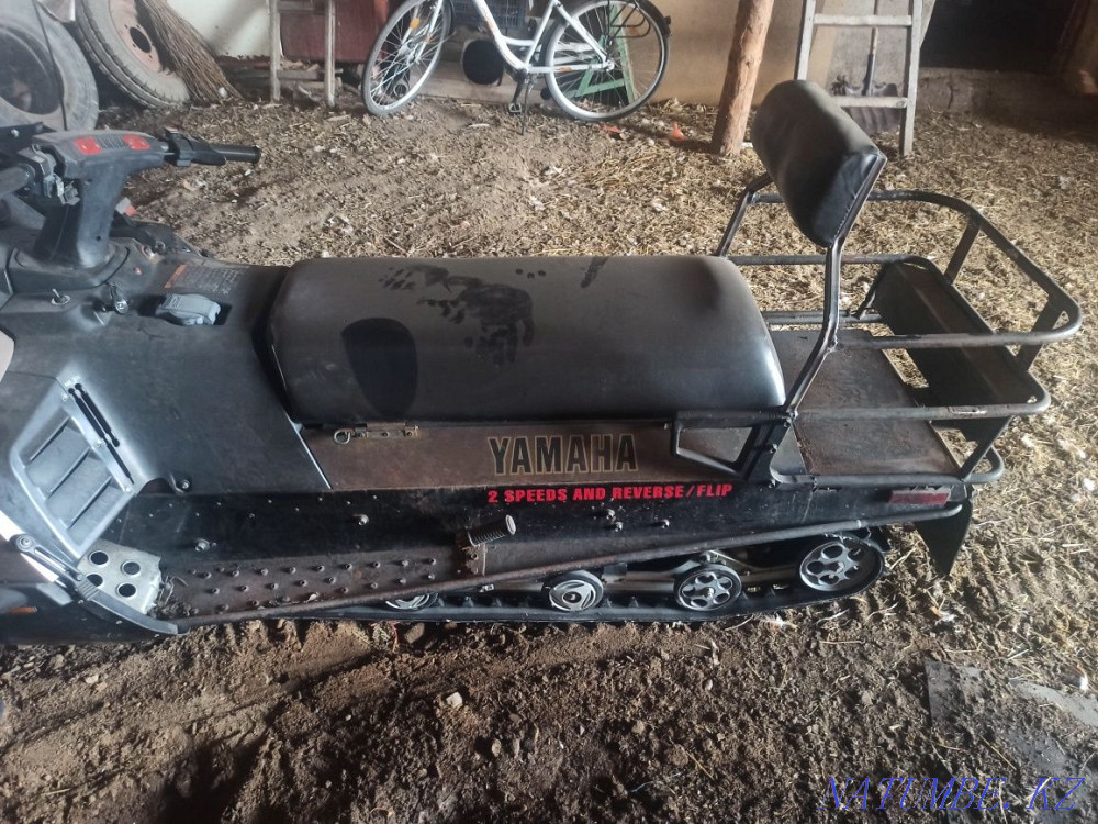 yamaha viking снегоходы сатылады  Көкшетау - изображение 3
