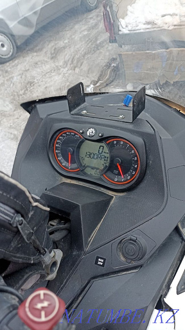 Snowmobile Bambardir skido 1200 Нуркен - photo 2